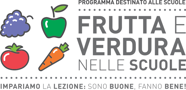 Frutta e verdure nelle scuole
